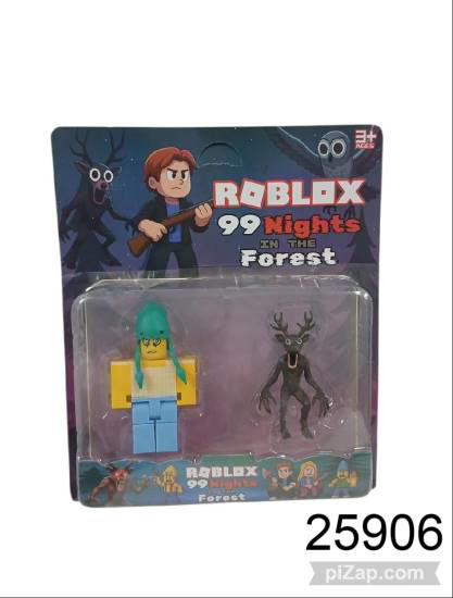 Imagen de MUÑECO ROBLOX BLISTER X2 99 NIGHT  3.26